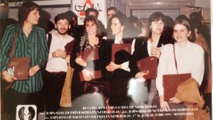 Virginia Etchegaray, Nelson Nuñez, Carmen Amaral, Victoria Pirotto, Margarita Amato, Gabriela Tálice