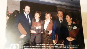 Arturo Altuna, Cristina García, Aquelina Álvarez, Dante Petruccelli, Renée Lopez